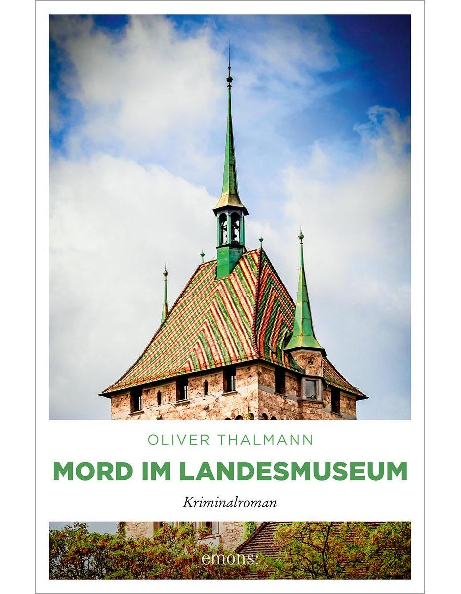 Emons Mord im Landesmuseum (Deutsch, 2024, Oliver Thalmann)