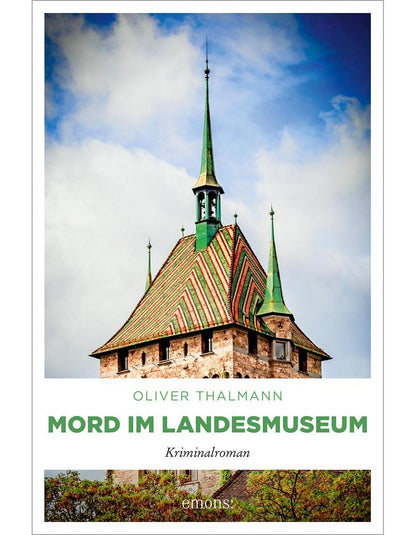 Emons Mord im Landesmuseum (Deutsch, 2024, Oliver Thalmann)