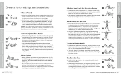 Riva 50 Workouts für starke Bauchmuskeln (Deutsch, 2022, Thorsten Tschirner)