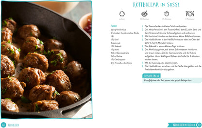 Riva Einfach gesund kochen für Kinder (Deutsch, 2022, Susanne Dorner)