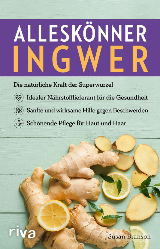 Riva Alleskönner Ingwer (Deutsch, 2023, Susan Branson, Martin Rometsch)