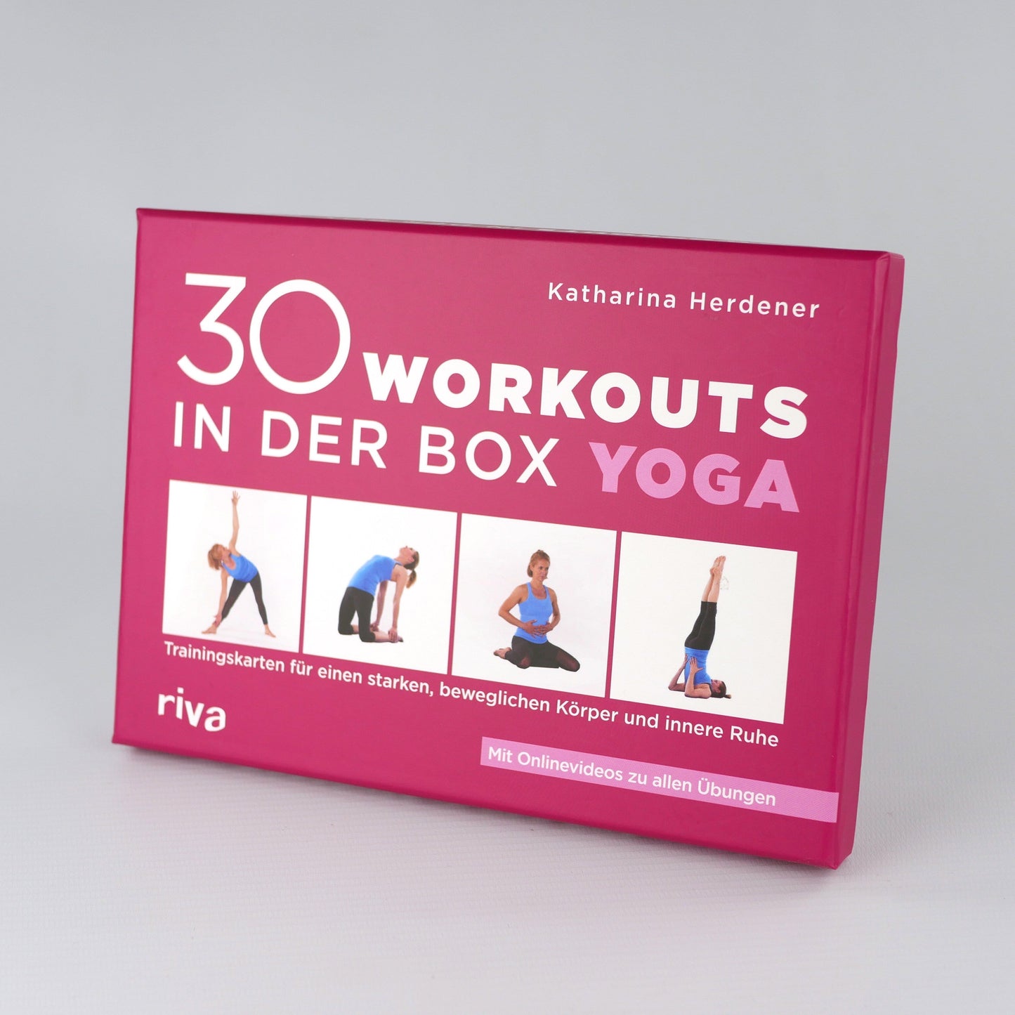 Riva 30 Workouts in der Box - Yoga (Deutsch, 2023, Katharina Herdener)