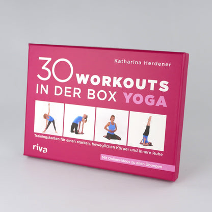 Riva 30 Workouts in der Box - Yoga (Deutsch, 2023, Katharina Herdener)