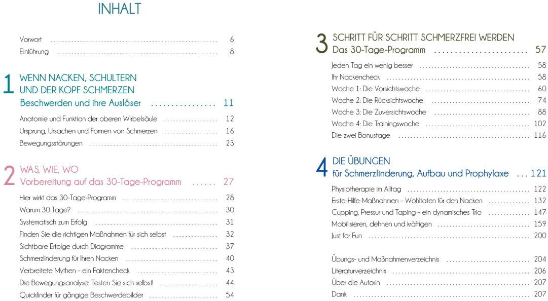 Riva Nacken & Schultern - schmerzfrei in 30 Tagen (Deutsch, 2023, Gabriele Kiesling)