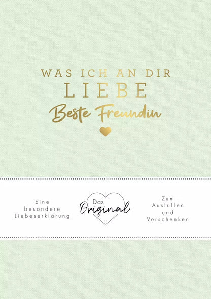 Riva Was ich an dir liebe, beste Freundin (Deutsch, 2023, Alexandra Reinwarth)