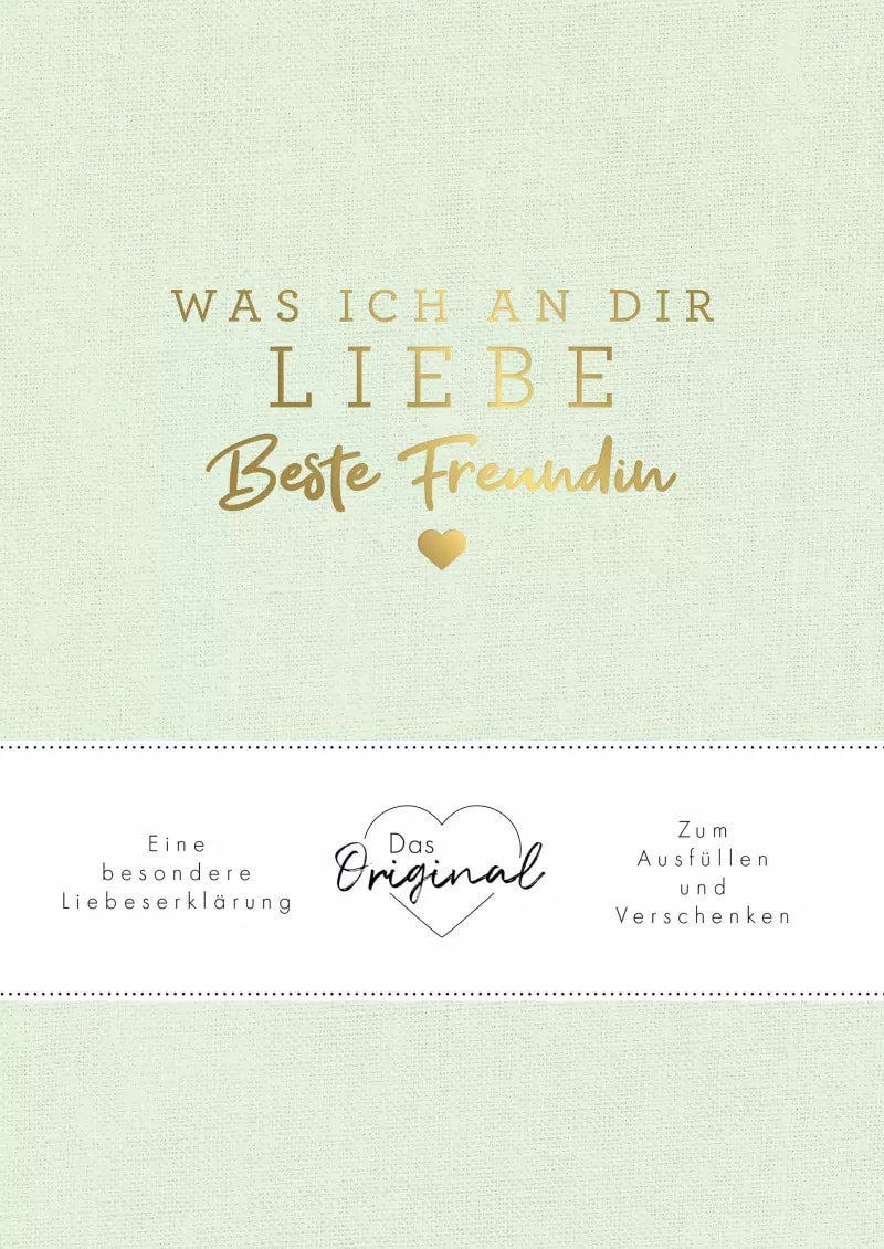 Riva Was ich an dir liebe, beste Freundin (Deutsch, 2023, Alexandra Reinwarth)