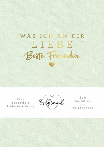 Riva Was ich an dir liebe, beste Freundin (Deutsch, 2023, Alexandra Reinwarth)