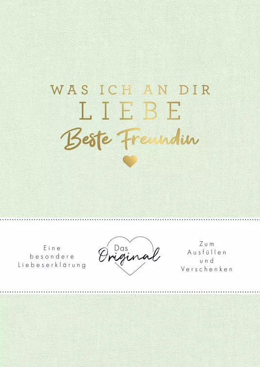 Riva Was ich an dir liebe, beste Freundin (Deutsch, 2023, Alexandra Reinwarth)
