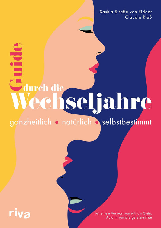 Riva Guide durch die Wechseljahre (Deutsch, 2023, Claudia Riess, Saskia Strae von Ridder)