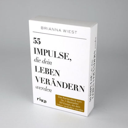 55 Impulse, die dein Leben verändern wer