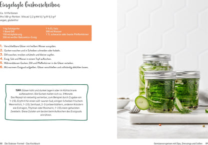 Riva Die Glukose-Formel: Das Kochbuch (Deutsch, 2023, Veronika Pichl)