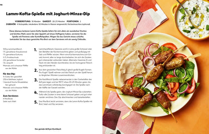 Riva Das geniale Airfryer-Kochbuch (Deutsch, 2023, Clare Andrews)