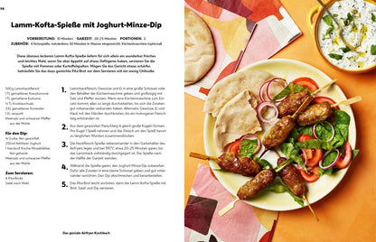Riva Das geniale Airfryer-Kochbuch (Deutsch, 2023, Clare Andrews)