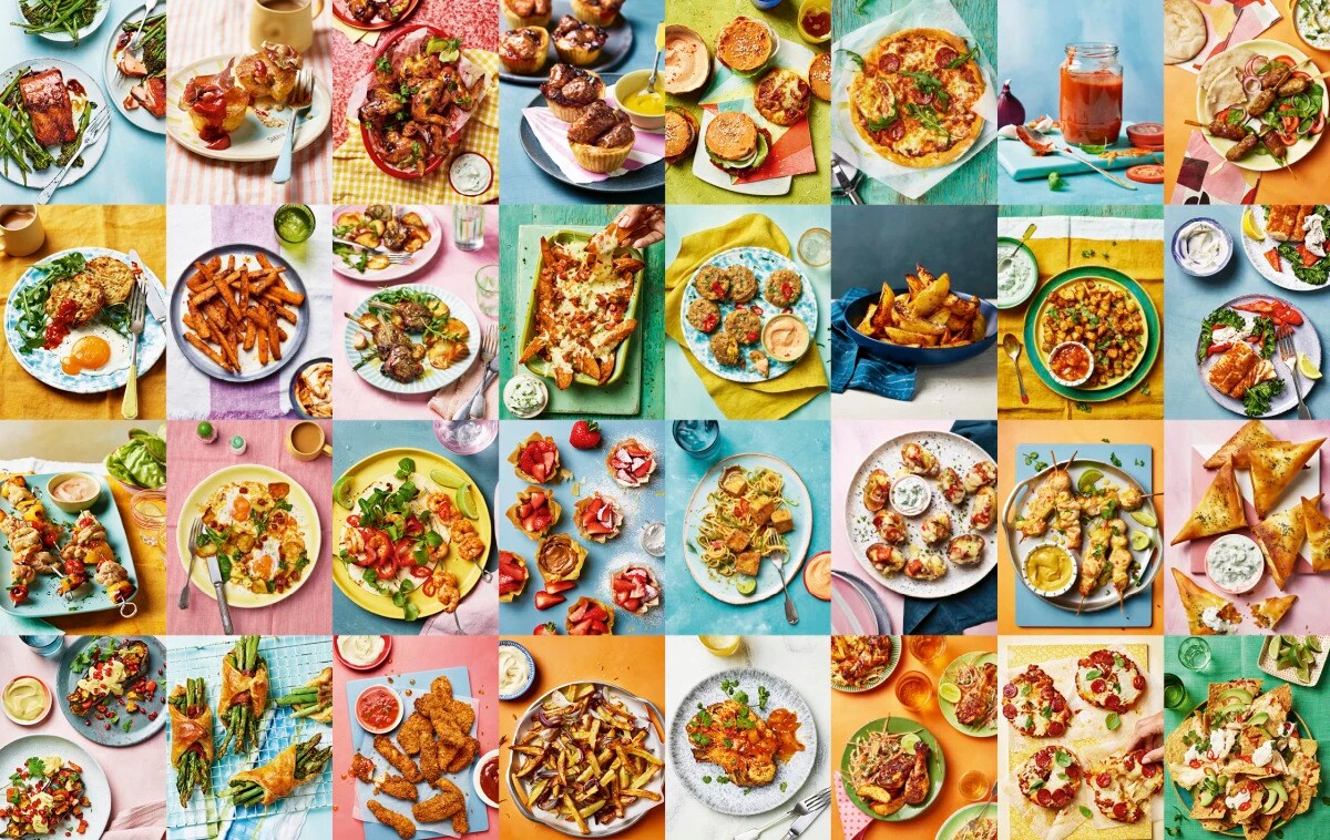 Riva Das geniale Airfryer-Kochbuch (Deutsch, 2023, Clare Andrews)