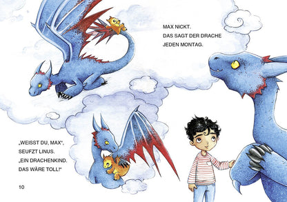 Loewe Verlag Leselöwen 1. Klasse - Das geheimnisvolle Drachenei (Deutsch, 2018, Stütze & Vorbach, Leonie Daub, Loewe Erstlesebücher)