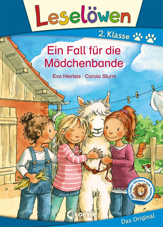 Loewe Verlag Leselöwen 2. Klasse - Ein Fall für die Mädchenbande (Deutsch, 2019, Eva Hierteis, Carola Sturm, Loewe Erstlesebücher)