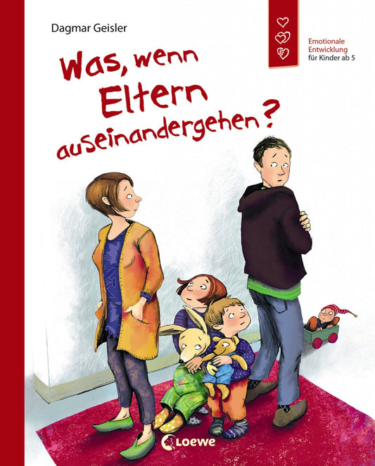 Loewe Verlag Was, wenn Eltern auseinandergehen? (Deutsch, 2019, Dagmar Geisler)