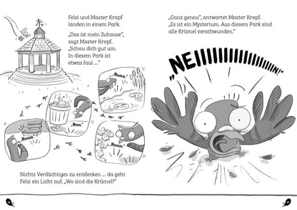 Loewe Verlag Knallharte Tauben gegen das Böse (Deutsch, 2020, Ulrich Thiele, Ben Wood, Loewe Wow! Andrew McDonald)