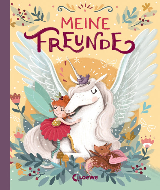Loewe Verlag Meine Freunde (Einhorn, Feen & Co.) (Deutsch, 2020, Inka Vigh, Loewe Eintragbücher)