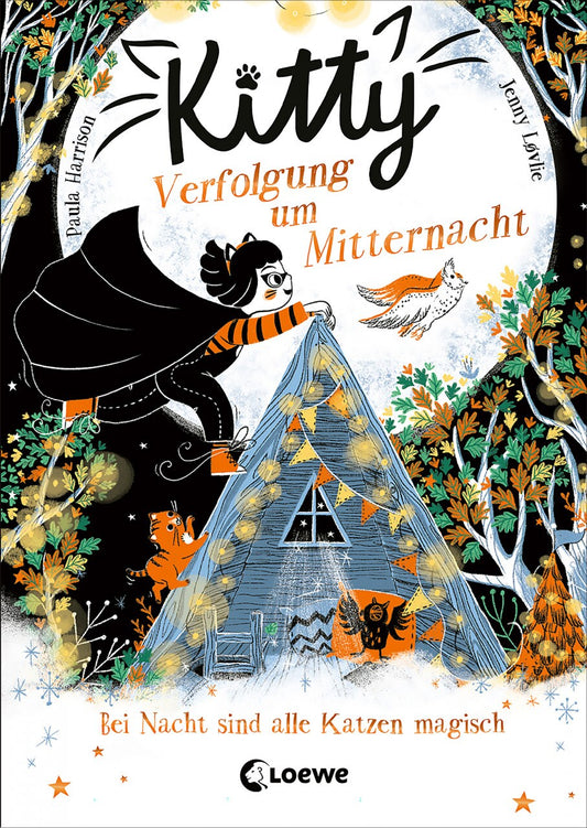 Loewe Verlag Kitty (Band 4) - Verfolgung um Mitternacht (Deutsch, 2022, Paula Harrison, Jenny Lovlie, Loewe Kinderbücher, Nadine Mannchen)