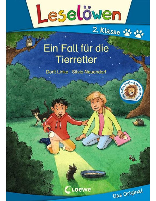 Leselöwen 2. Klasse - Ein Fall für die T