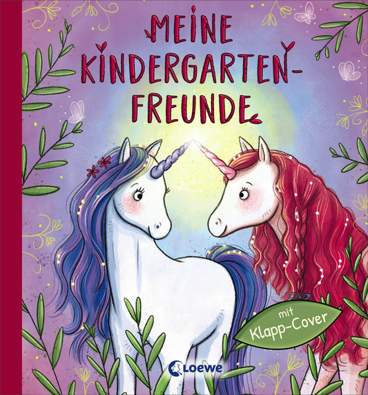 Loewe Verlag Meine Kindergarten-Freunde (Einhörner) (Deutsch, 2021, Simone Leiss-Bohn, Loewe Eintragbücher)