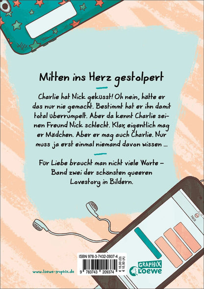 Loewe Verlag Heartstopper Volume 2 (deutsche Hardcover-Ausgabe) (Deutsch, 2022, Alice Oseman, Vanessa Walder)