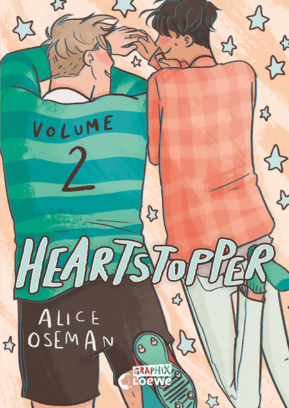 Loewe Verlag Heartstopper Volume 2 (deutsche Hardcover-Ausgabe) (Deutsch, 2022, Alice Oseman, Vanessa Walder)