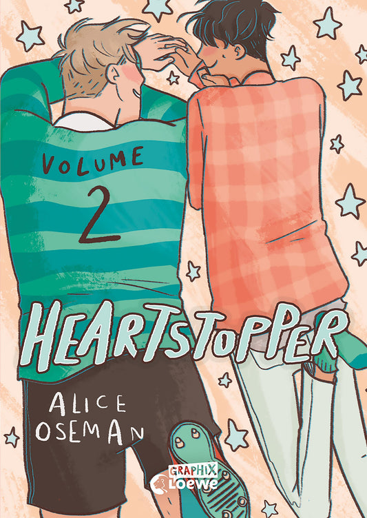 Loewe Verlag Heartstopper Volume 2 (deutsche Hardcover-Ausgabe) (Deutsch, 2022, Alice Oseman, Vanessa Walder)