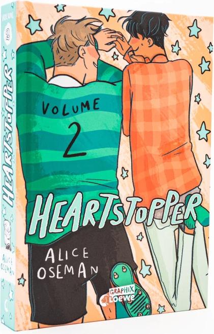 Loewe Verlag Heartstopper Volume 2 (deutsche Hardcover-Ausgabe) (Deutsch, 2022, Alice Oseman, Vanessa Walder)
