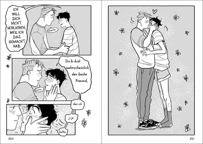 Loewe Verlag Heartstopper Volume 2 (deutsche Hardcover-Ausgabe) (Deutsch, 2022, Alice Oseman, Vanessa Walder)