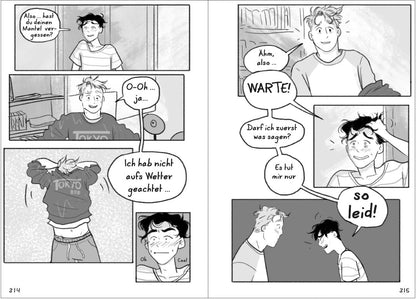 Loewe Verlag Heartstopper Volume 2 (deutsche Hardcover-Ausgabe) (Deutsch, 2022, Alice Oseman, Vanessa Walder)
