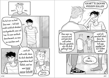 Loewe Verlag Heartstopper Volume 2 (deutsche Hardcover-Ausgabe) (Deutsch, 2022, Alice Oseman, Vanessa Walder)