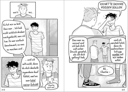 Loewe Verlag Heartstopper Volume 2 (deutsche Hardcover-Ausgabe) (Deutsch, 2022, Alice Oseman, Vanessa Walder)