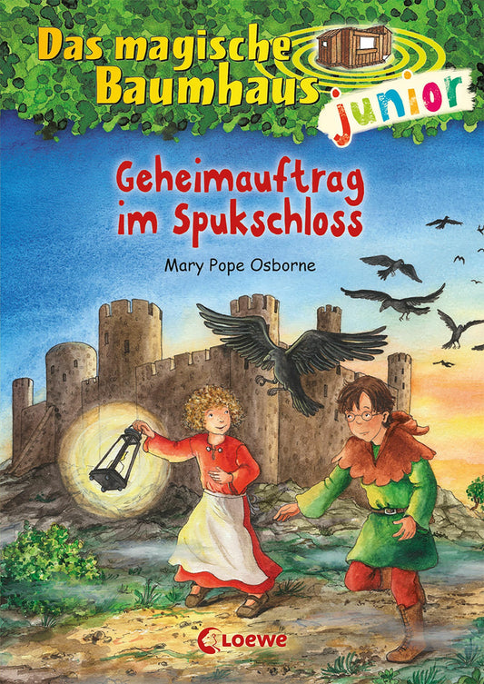 Loewe Verlag Das magische Baumhaus junior (Band 27) - Geheimauftrag im Spukschloss (Deutsch, 2021, Mary Pope Osborne, Jutta Knipping, Petra Wiese, Loewe Kinderbücher)