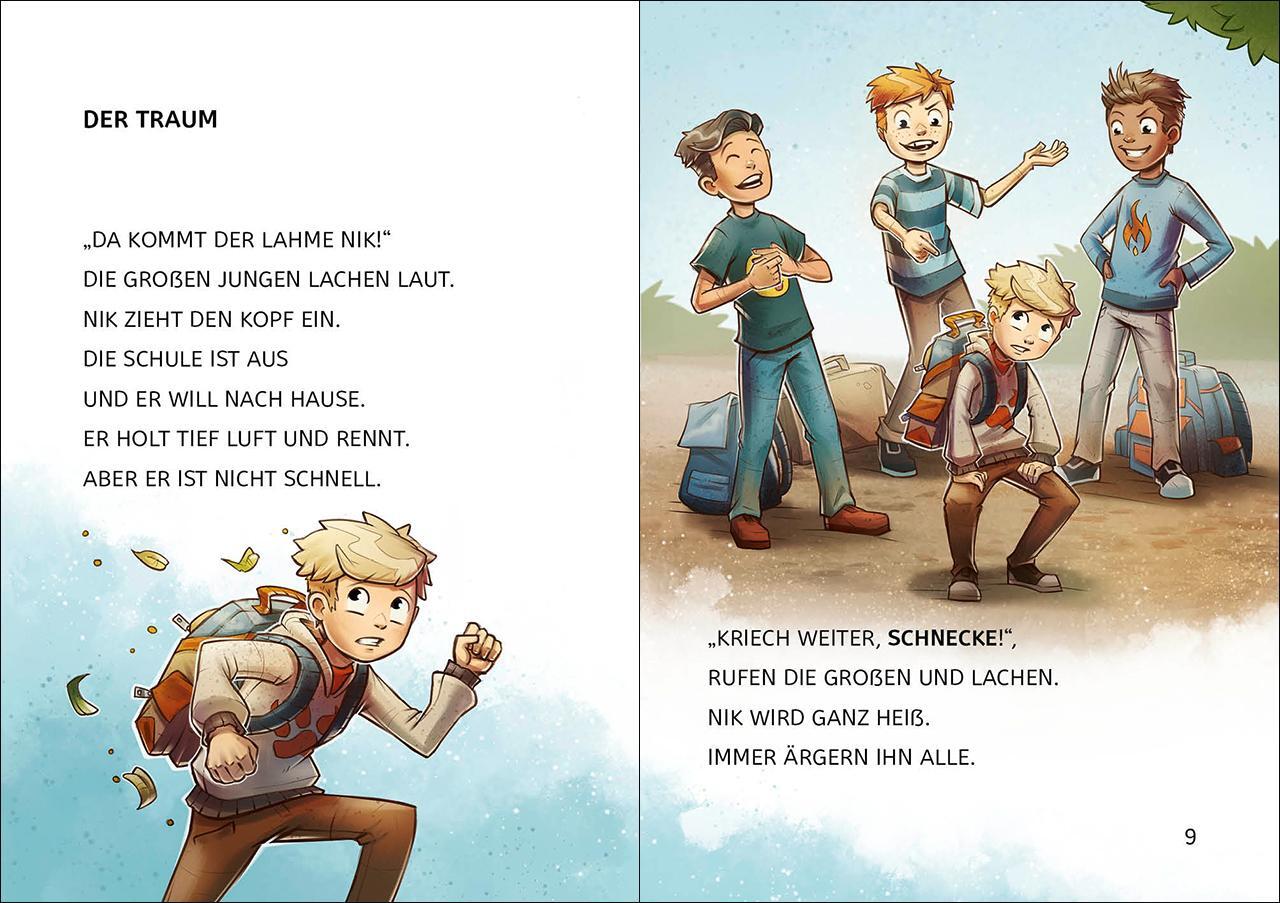 Loewe Verlag Leselöwen 2. Klasse - Die Magie des Tierwandlers (Deutsch, 2022, Anni Möwenthal, Loewe Erstlesebücher, Philipp Ach)