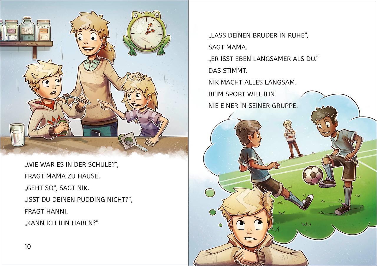 Loewe Verlag Leselöwen 2. Klasse - Die Magie des Tierwandlers (Deutsch, 2022, Anni Möwenthal, Loewe Erstlesebücher, Philipp Ach)