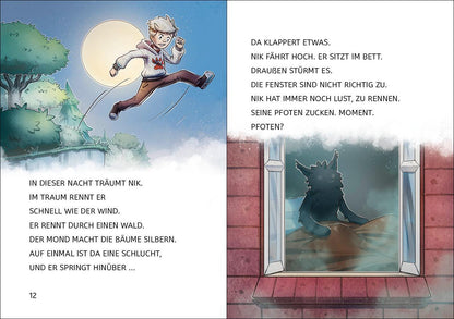 Loewe Verlag Leselöwen 2. Klasse - Die Magie des Tierwandlers (Deutsch, 2022, Anni Möwenthal, Loewe Erstlesebücher, Philipp Ach)