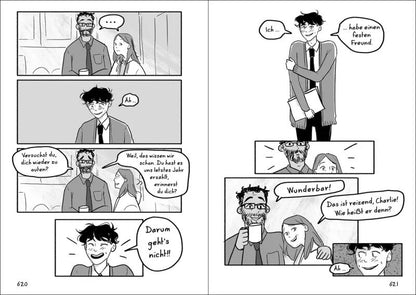 Loewe Verlag Heartstopper Volume 3 (deutsche Hardcover-Ausgabe) (Deutsch, 2022, Alice Oseman, Vanessa Walder, Loewe Graphix)