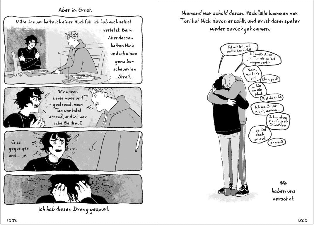 Loewe Verlag Heartstopper Volume 4 (deutsche Hardcover-Ausgabe) (Deutsch, 2022, Alice Oseman, Vanessa Walder)