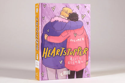 Loewe Verlag Heartstopper Volume 4 (deutsche Hardcover-Ausgabe) (Deutsch, 2022, Alice Oseman, Vanessa Walder)