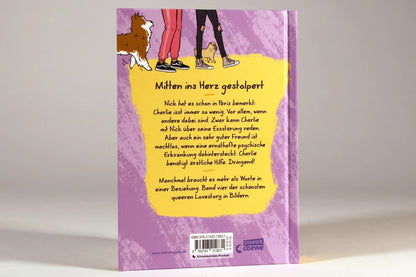Loewe Verlag Heartstopper Volume 4 (deutsche Hardcover-Ausgabe) (Deutsch, 2022, Alice Oseman, Vanessa Walder)