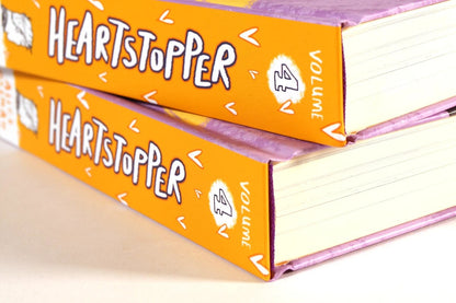 Loewe Verlag Heartstopper Volume 4 (deutsche Hardcover-Ausgabe) (Deutsch, 2022, Alice Oseman, Vanessa Walder)