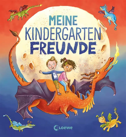 Loewe Verlag Meine Kindergarten-Freunde (Drachen) (Deutsch, 2022, Stefanie Klassen, Loewe Eintragbücher)