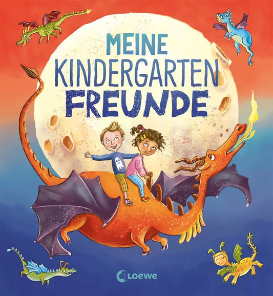 Loewe Verlag Meine Kindergarten-Freunde (Drachen) (Deutsch, 2022, Stefanie Klassen, Loewe Eintragbücher)