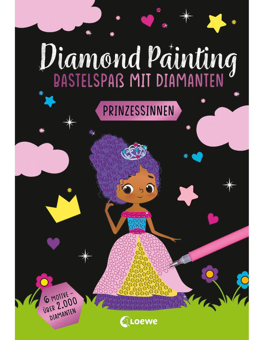 Loewe Diamond Painting - Bastelspaß mit Diamanten - Prinzessinnen
