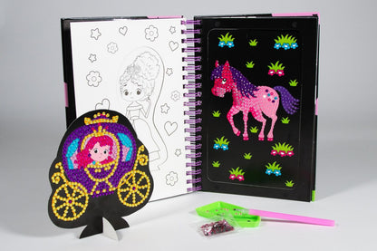 Loewe Diamond Painting - Bastelspaß mit Diamanten - Prinzessinnen