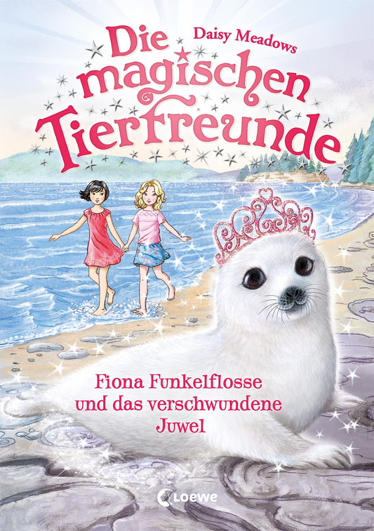Loewe Verlag Die magischen Tierfreunde (Band 20) - Fiona Funkelflosse und das verschwundene Juwel (Deutsch, 2023, Daisy Meadows, Sandra Margineanu, Loewe Erstes Selberlesen)