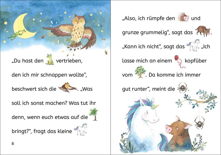 Bildermaus - Magische Einhorngeschichten