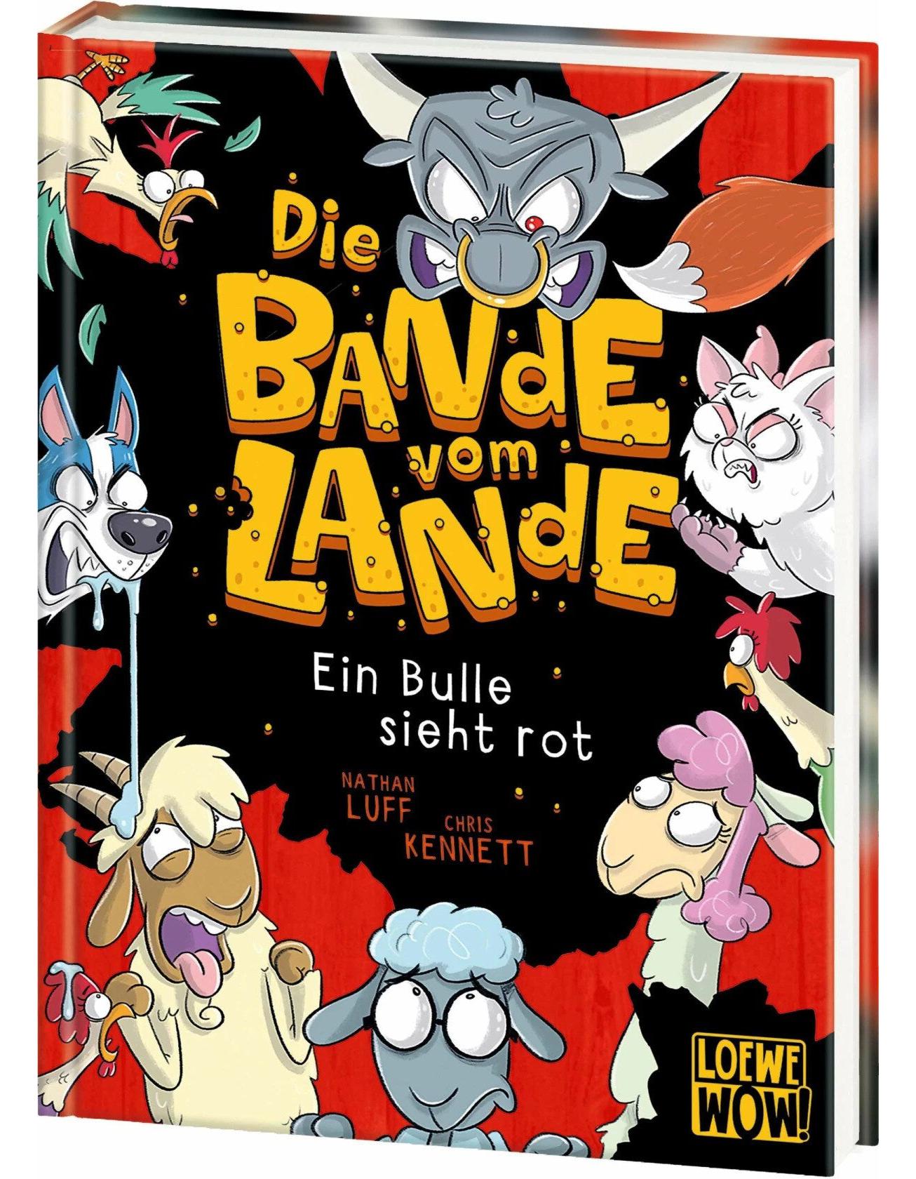 Ein Bulle sieht rot / Die Bande vom Lande Bd.2